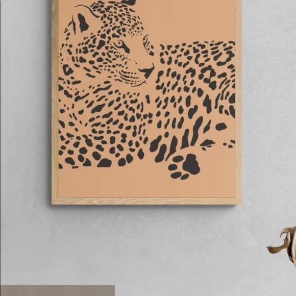 Leopard Boho Art Print - Picture 2 of 6